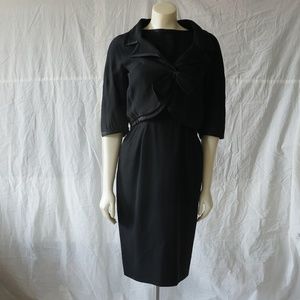 50s 2pc form fitting suit